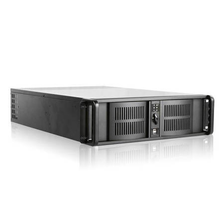 ISTARUSA D Storm No PS 3U Rackmount Server Chassis (Black) D-300L